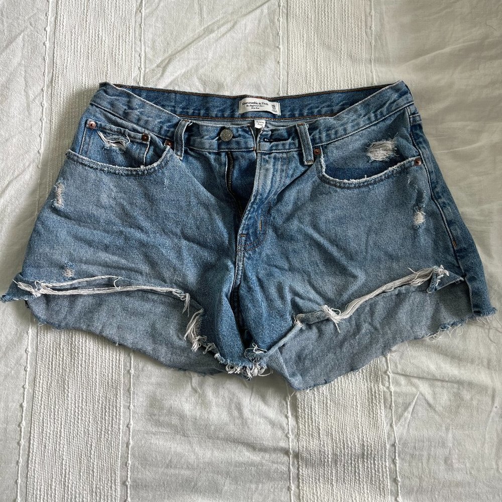 Abercrombie Boyfriend Short Mid-Rise | Curve Love - Size 30/10